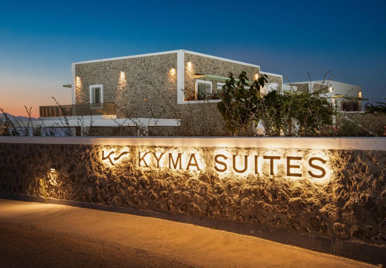 Kyma Suites - Adult Only Accommodation Praia de Almiros Exterior foto