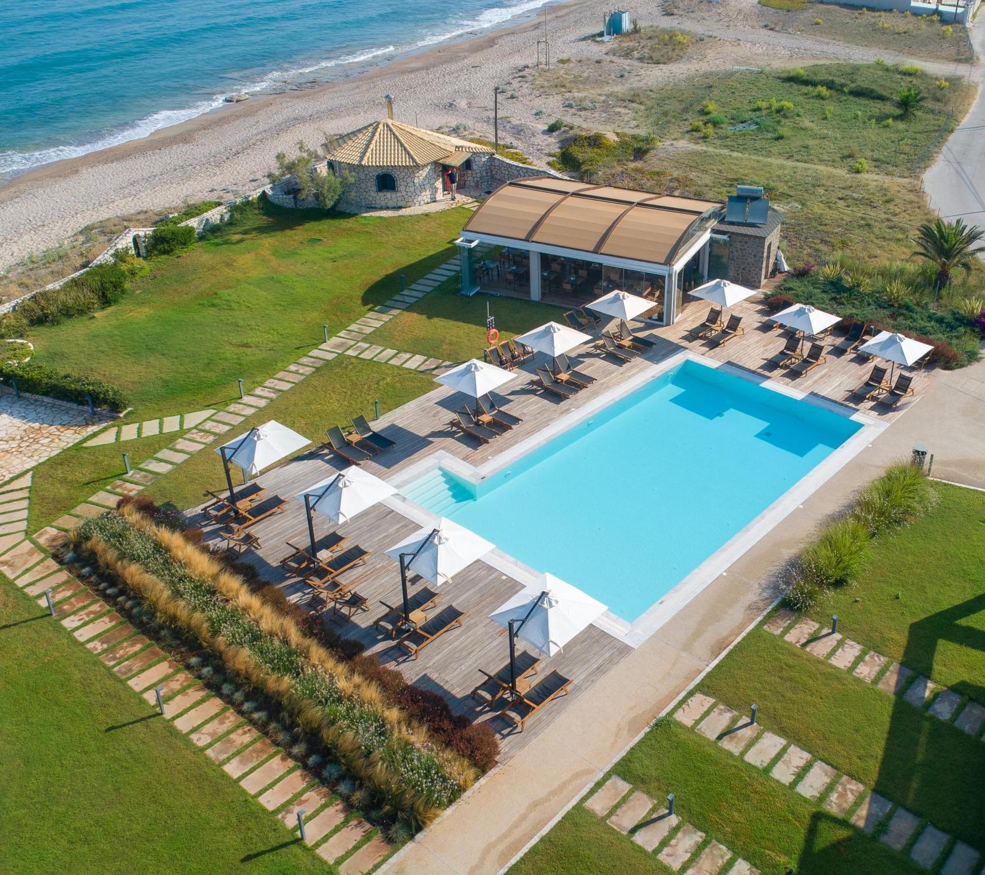 Kyma Suites - Adult Only Accommodation Praia de Almiros Exterior foto